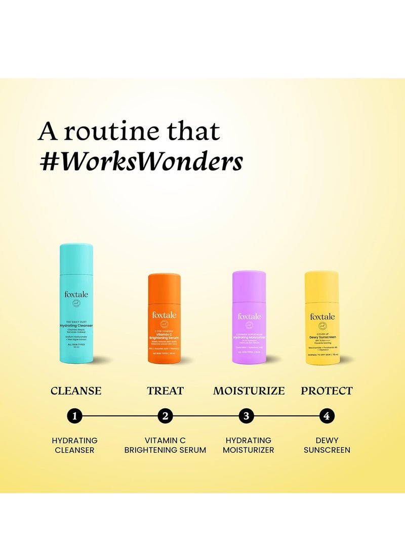 FoxTale Spf 70 Niacinamide Dewy Sunscreen With Pa++++ For Dewy Sun Protection|Tan Protection|Lightenweight|No White Cast|Non Greasy|Anti-Tan Formula|For Spot Depigmentation|Men & Women|15 Ml,All - Image 5
