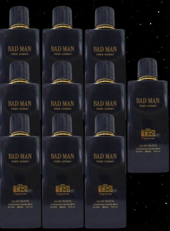 تي أر آي 10 قطع عطر باد مان للرجال 100 مل - Image 1