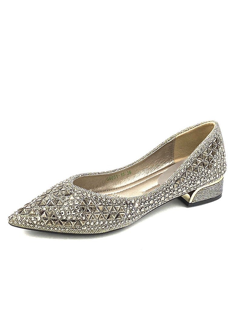 KUYING Flat Sole Single Shoe Women - Image 1