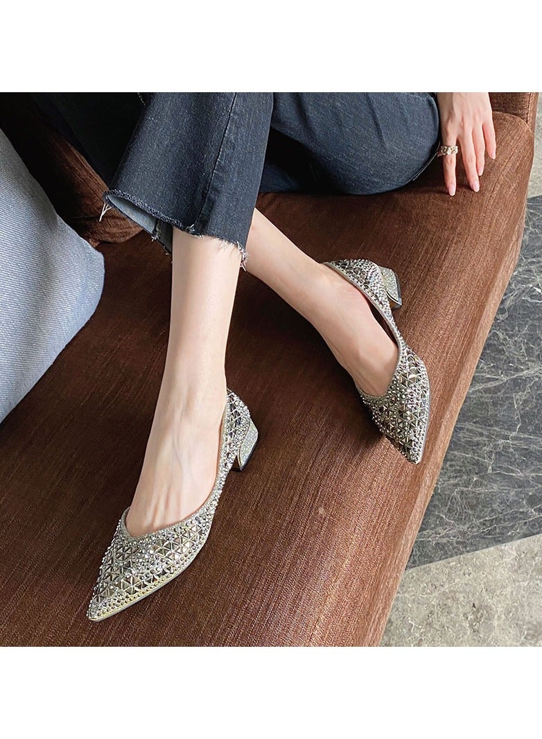 KUYING Flat Sole Single Shoe Women - Image 4