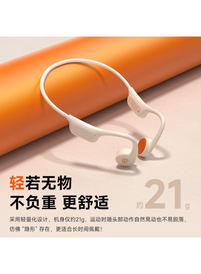 aigo Patriot Gs01 Bone Conduction Bluetooth Headphones 2025 New Sports Running Ear-hook Headphones - Image 2