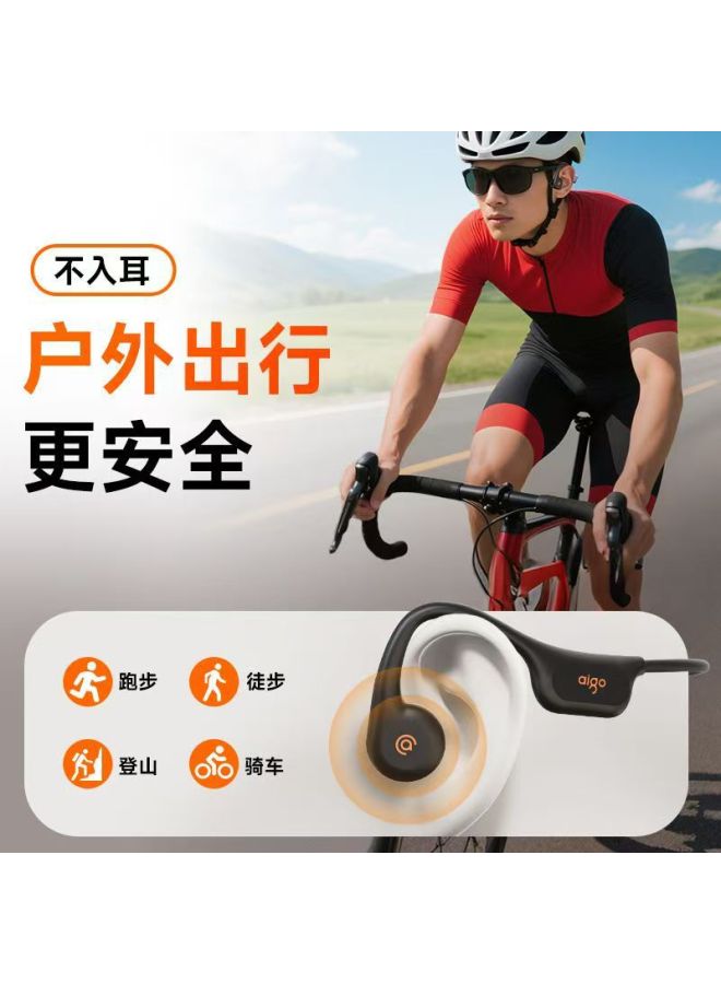 aigo Patriot Gs01 Bone Conduction Bluetooth Headphones 2025 New Sports Running Ear-hook Headphones - Image 4