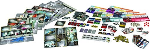 CMON Zombicide Season 2: Prison Outbreak - Survive The Undead Behind Bars! Cooperative Strategy Game with Tabletop Miniatures, Ages 14+, 1-6 Players, 1 Hour Playtime, Made - Image 2