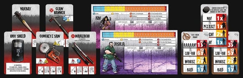 CMON Zombicide Season 2: Prison Outbreak - Survive The Undead Behind Bars! Cooperative Strategy Game with Tabletop Miniatures, Ages 14+, 1-6 Players, 1 Hour Playtime, Made - Image 4