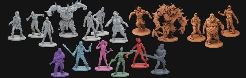 CMON Zombicide Season 2: Prison Outbreak - Survive The Undead Behind Bars! Cooperative Strategy Game with Tabletop Miniatures, Ages 14+, 1-6 Players, 1 Hour Playtime, Made - Image 3