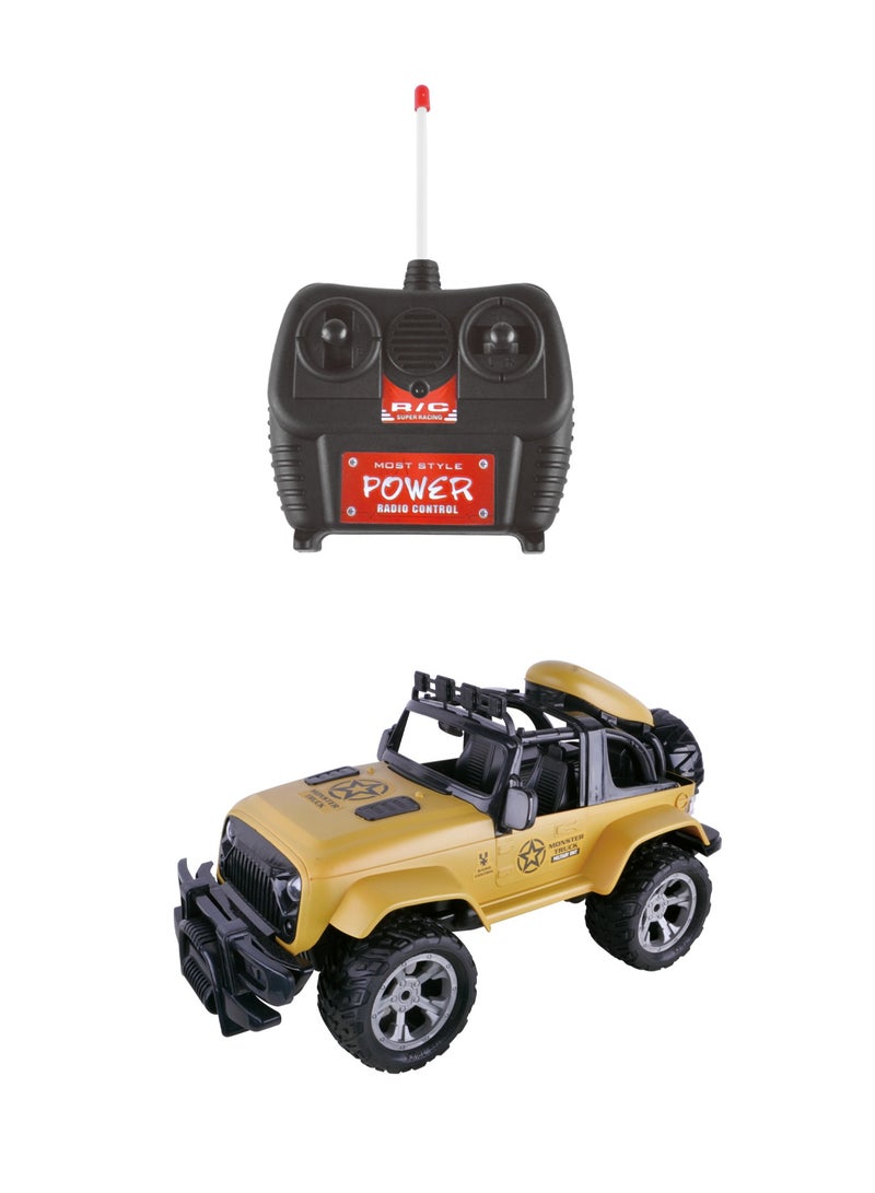 Power Joy Remote Control King Cruiser 1/10 with Light, Assorted 1 Piece (Style & Color May Vary) | Toy Vehicle | Racing Car | Display Cars | Perfect Gift for Collectors and Kids - Image 2