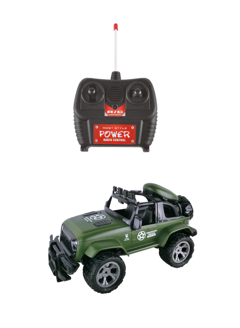 Power Joy Remote Control King Cruiser 1/10 with Light, Assorted 1 Piece (Style & Color May Vary) | Toy Vehicle | Racing Car | Display Cars | Perfect Gift for Collectors and Kids - Image 3