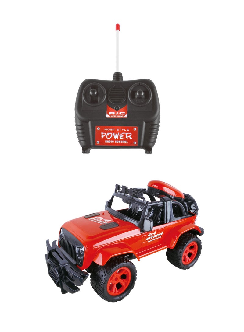 Power Joy Remote Control King Cruiser 1/10 with Light, Assorted 1 Piece (Style & Color May Vary) | Toy Vehicle | Racing Car | Display Cars | Perfect Gift for Collectors and Kids - Image 4