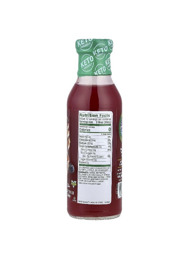 WALDEN FARMS Walden Farms, Blueberry Syrup, 12 fl oz (355 ml)  - Image 2