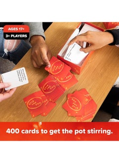 WHAT DO YOU MEME? WHAT DO YOU MEME? Stir The Pot - The Party Game That Roasts Your Friends - Adult Card Games for Game Night  - Image 1