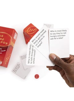 WHAT DO YOU MEME? WHAT DO YOU MEME? Stir The Pot - The Party Game That Roasts Your Friends - Adult Card Games for Game Night  - Image 4