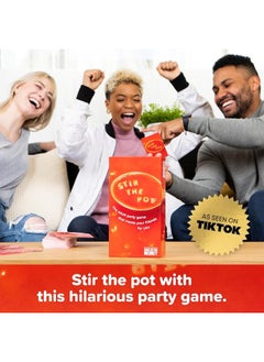 WHAT DO YOU MEME? WHAT DO YOU MEME? Stir The Pot - The Party Game That Roasts Your Friends - Adult Card Games for Game Night  - Image 3