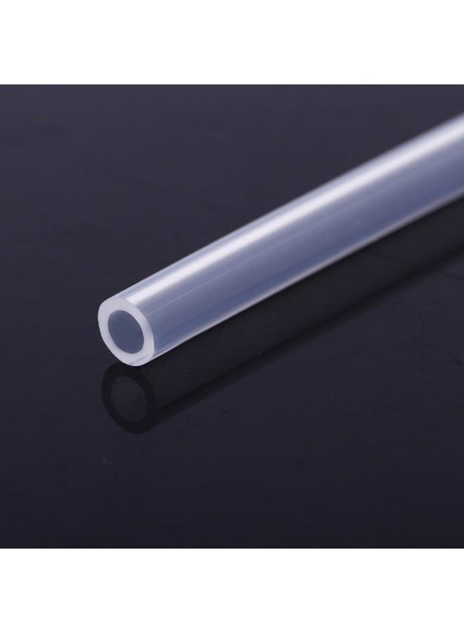 Food Grade Silicone Straw Is Suitable For Various Brands Of Children's Thermos Cup Water Cup Universal Accessories Bear Special Straw-Color:Coarse 8 Long 140-Specifications:Wall Thickness 1mm  - Image 4