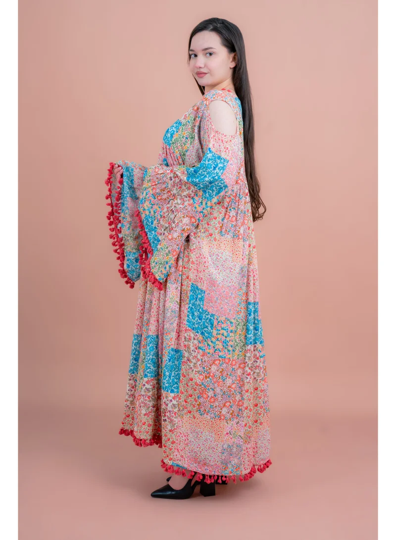 IKKXA Elegant Long Sleeve Formal Jalabiya