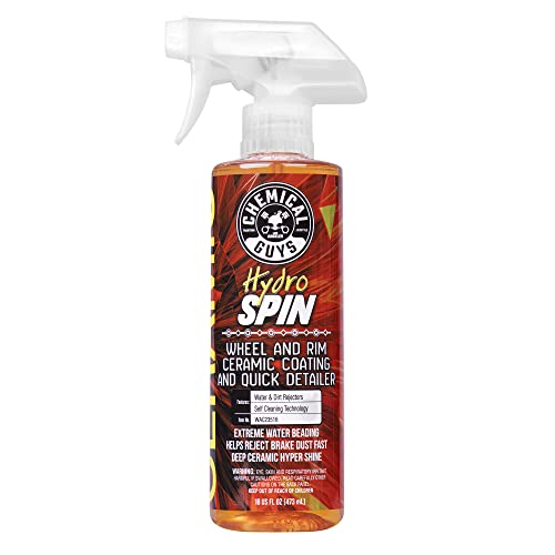 Chemical Guys HydroSpin Wheel & Rim Ceramic Coating and Quick Detailer (16 oz) - Image 1