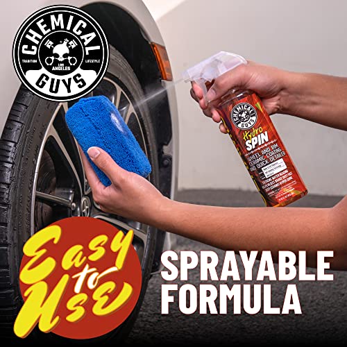 Chemical Guys HydroSpin Wheel & Rim Ceramic Coating and Quick Detailer (16 oz) - Image 5