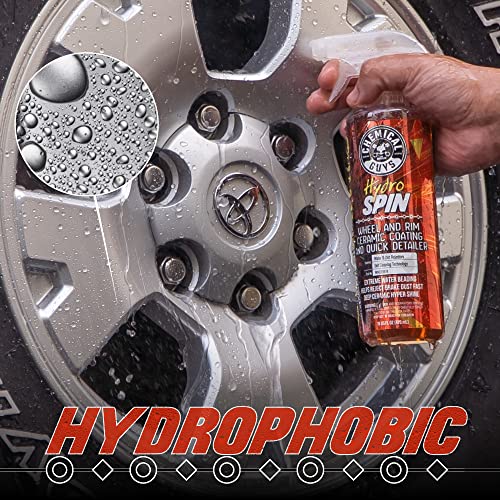 Chemical Guys HydroSpin Wheel & Rim Ceramic Coating and Quick Detailer (16 oz) - Image 4