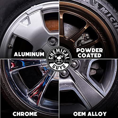 Chemical Guys HydroSpin Wheel & Rim Ceramic Coating and Quick Detailer (16 oz) - Image 2