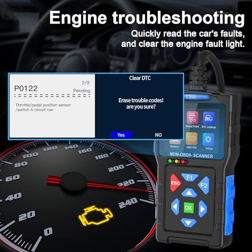 DANLITE TOOLS TECHNICIAN BS6-BS7 Bike Scanning with New Apdated T300 OBD-II Sacnner Fast Connectivity Work - Image 5