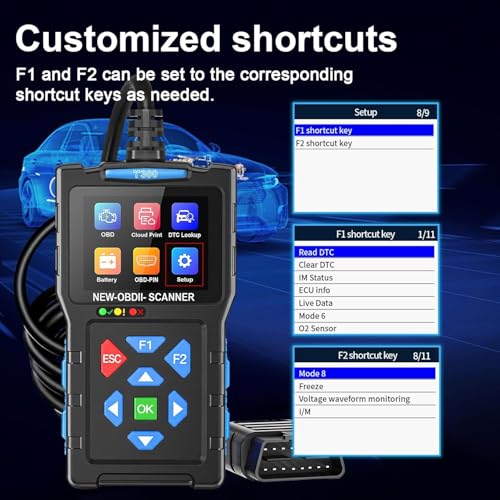 DANLITE TOOLS TECHNICIAN BS6-BS7 Bike Scanning with New Apdated T300 OBD-II Sacnner Fast Connectivity Work - Image 3