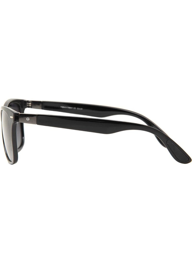 Tomy Timy TT2065 01SG 53 Polarized Unisex Sunglasses  - Image 3