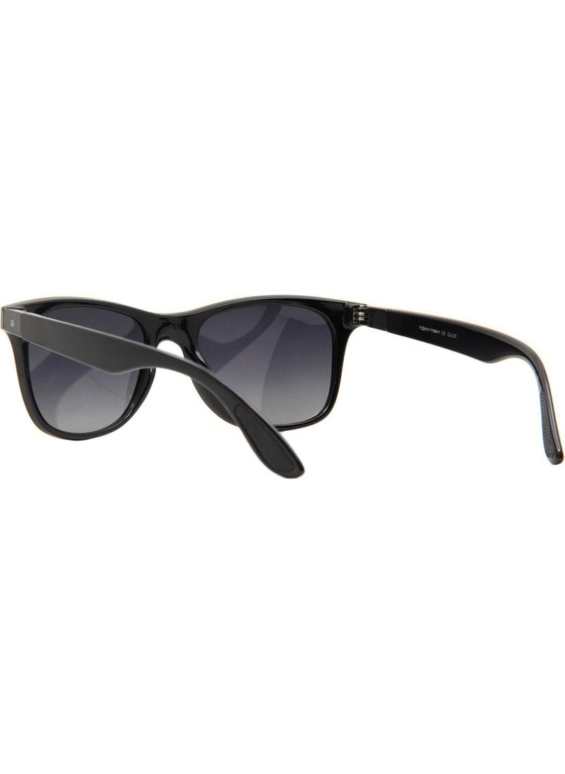 Tomy Timy TT2065 01SG 53 Polarized Unisex Sunglasses  - Image 4