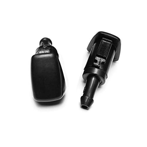 AMFRNE 4805742AC Direct Replacemnt Fits for 2010-2023 Dodge RAM 1500-5500 Heavy Duty Trucks Windshield Washer Sprayer Spray Nozzle Pack of 2 Front Lh or Rh Jet - Image 3