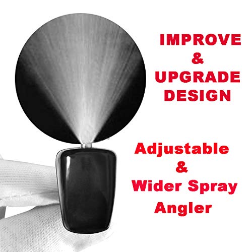 AMFRNE 4805742AC Direct Replacemnt Fits for 2010-2023 Dodge RAM 1500-5500 Heavy Duty Trucks Windshield Washer Sprayer Spray Nozzle Pack of 2 Front Lh or Rh Jet - Image 4