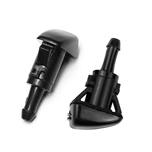AMFRNE 4805742AC Direct Replacemnt Fits for 2010-2023 Dodge RAM 1500-5500 Heavy Duty Trucks Windshield Washer Sprayer Spray Nozzle Pack of 2 Front Lh or Rh Jet - Image 5