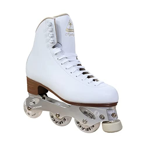 SKATE GURU زلاجات جاكسون الترايمر المتنقلة/الأبيض ميستيك/مقاس النساء 5 / تم الإطلاق حديثًا 2024 - Image 2