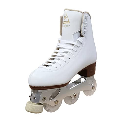 SKATE GURU زلاجات جاكسون الترايمر المتنقلة/الأبيض ميستيك/مقاس النساء 5 / تم الإطلاق حديثًا 2024 - Image 3