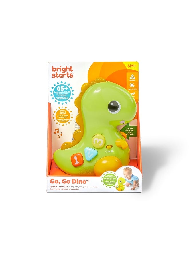 Bright Starts Go Go Dino Crawl & Count Toy (24.38 cm) - pzsku/ZEF3F2EDF665C3D691D99Z/45/_/1734939201/f6a6fff9-03eb-4f21-a282-ea58db9fda66