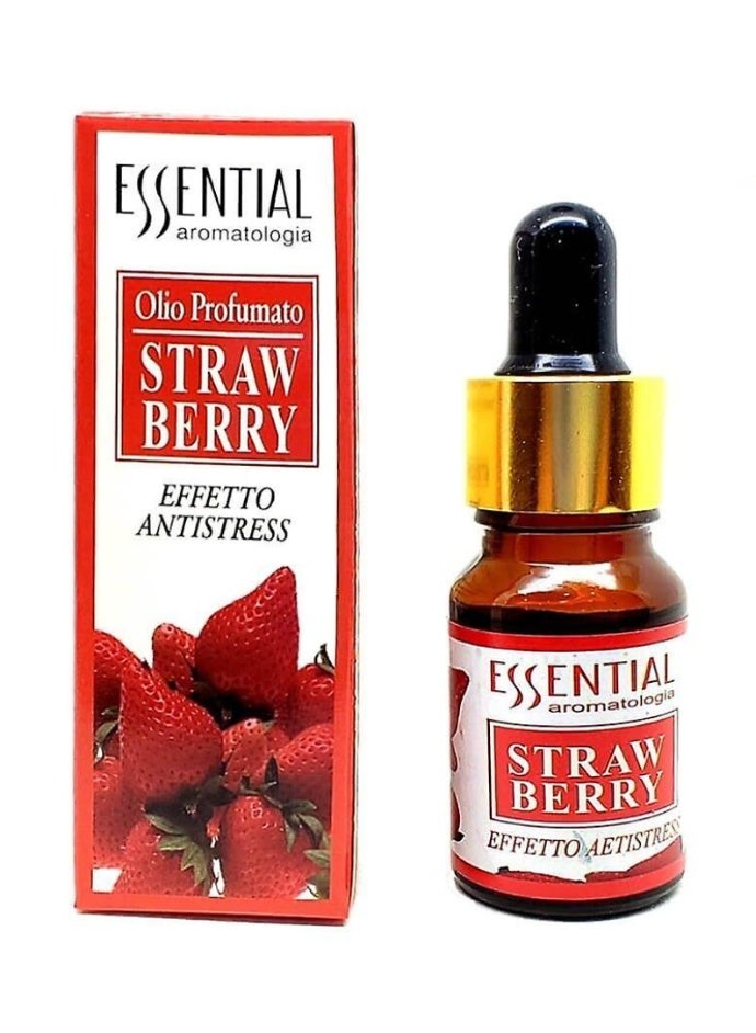 10ml Natural Aromatic Plant Aromatherapy Strawberry Oil Humidifier Special Water-Soluble Aromatherapy Essential Oil