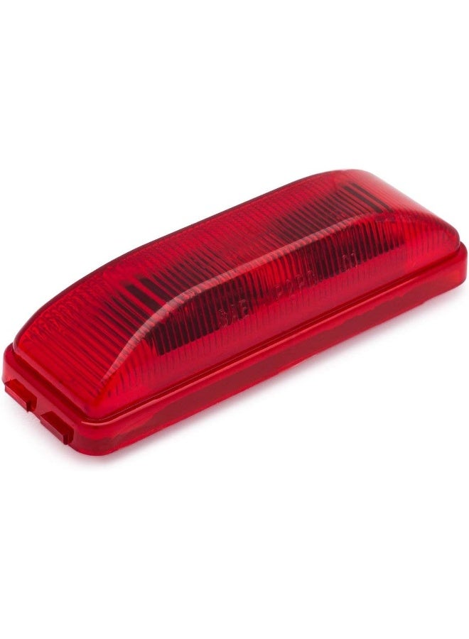 Lumitronics RV Model 19 Series Thin Line Sealed LED Marker Light (Red) - Image 1