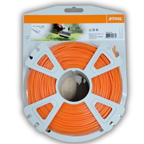 STIHL 00009302340 Trimmer Line 095 280 Orange 1 Lb Roll