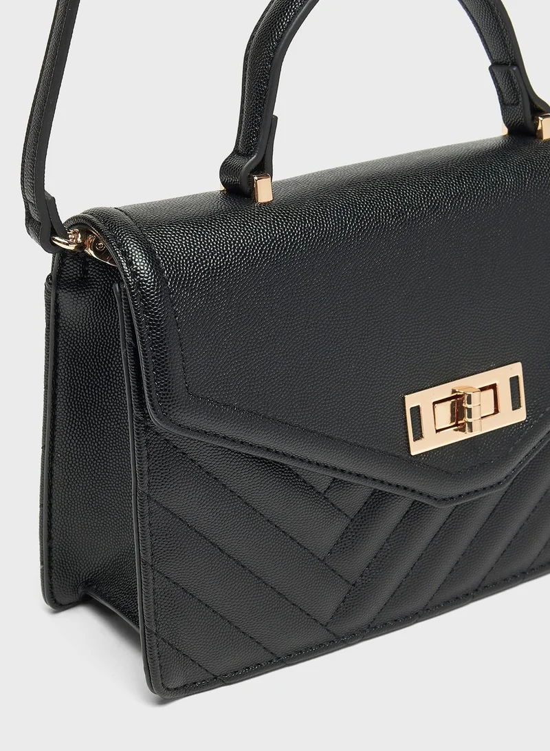Celeste Top Handle Satchel Bag
