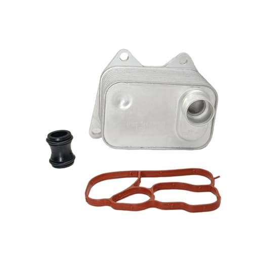 ThpeMakcr Engine Oil Cooler with Gasket Kit Replacement for Volkswagen Tiguan Passat #06K 117 021 B - Image 5