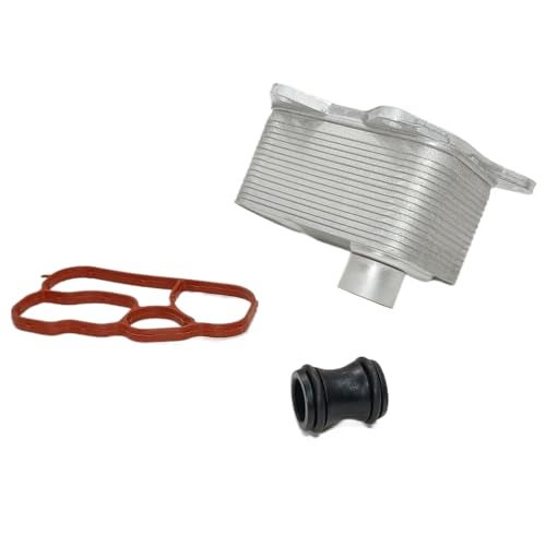 ThpeMakcr Engine Oil Cooler with Gasket Kit Replacement for Volkswagen Tiguan Passat #06K 117 021 B - Image 4