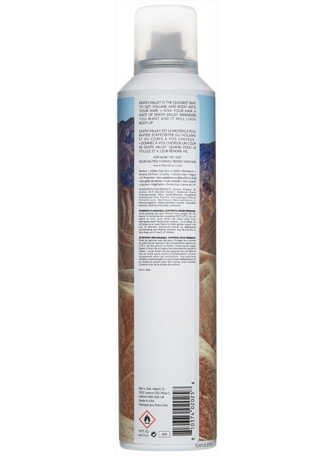 R+Co Death Valley Dry Shampoo | Adds Texture + Body + Shine | Vegan + Cruelty-Free | 6.3 Oz - Image 2