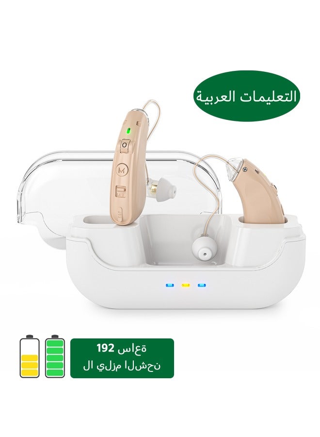 Kfcop Hearlng Alds Rechargeable Devices For Adult Old People Mini Sound Ampllfier Device Beurer  - Image 1