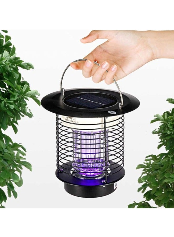عام مصباح كهربائي بقوة 6 وات لقتل البعوض وفخ الحشرات بالأشعة فوق البنفسجية، مناسب للاستخدام في المطبخ وغرفة النوم والحديقة داخل المنزل. - Image 1