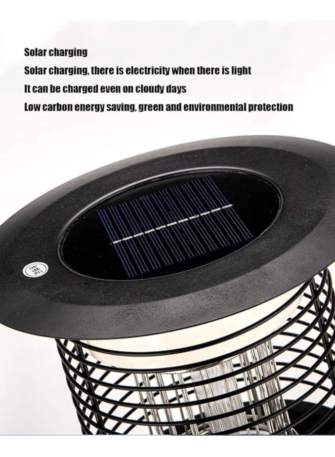 عام مصباح كهربائي بقوة 6 وات لقتل البعوض وفخ الحشرات بالأشعة فوق البنفسجية، مناسب للاستخدام في المطبخ وغرفة النوم والحديقة داخل المنزل. - Image 2