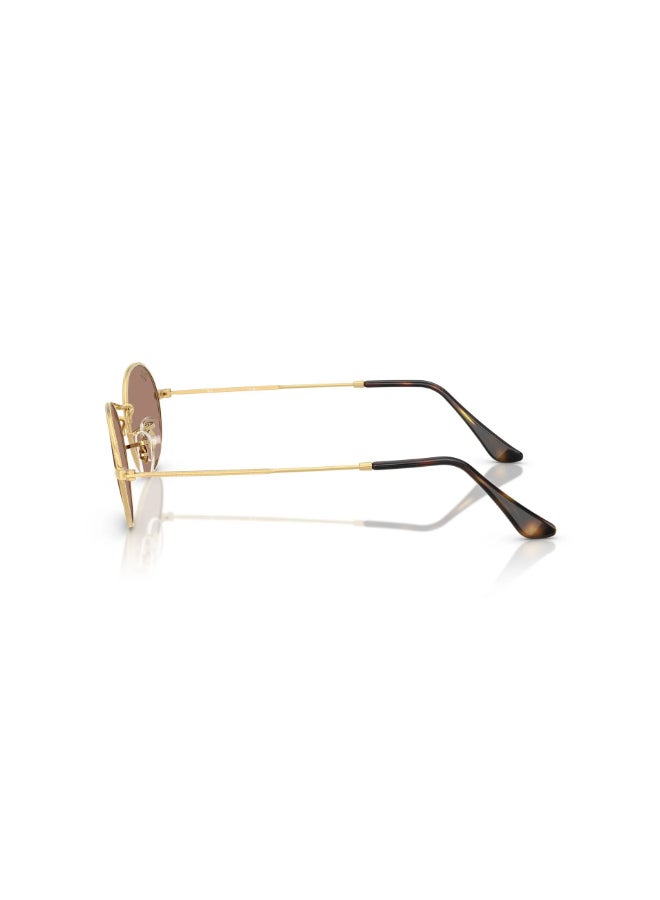 Ray-Ban Unisex Ray-Ban RB3547 001/1A Unisex's Full Rim Oval Sunglasses - Lens Size: 51 mm - Image 3