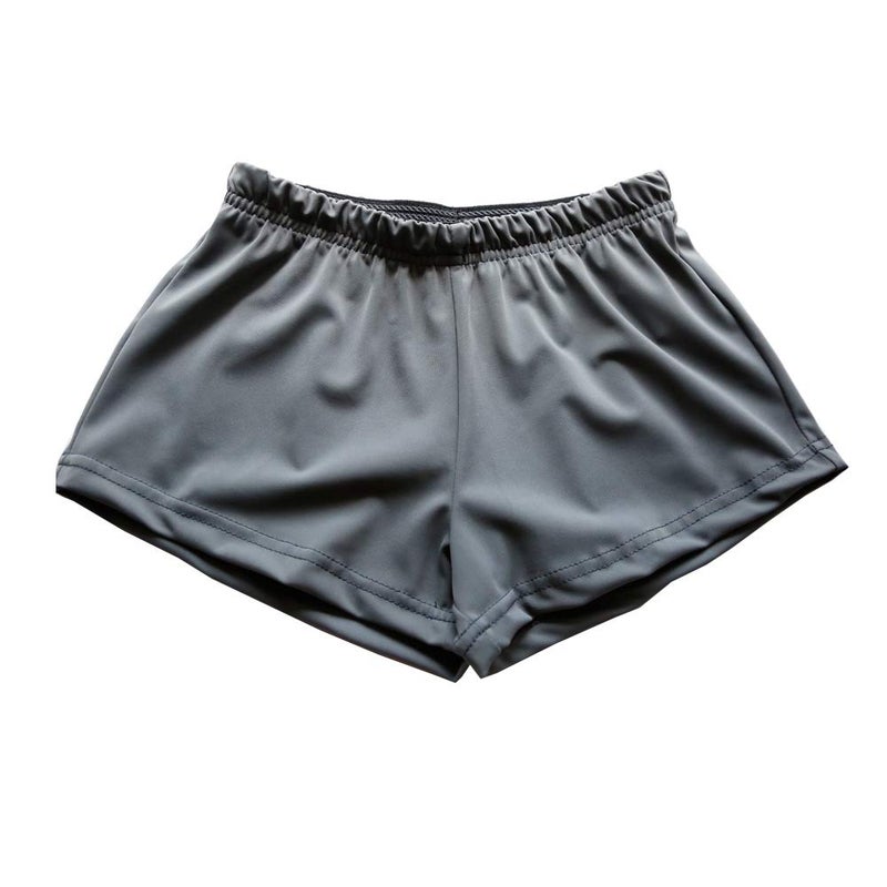 New Dance Boy's Basic Gymnastics Ballet Leotard Shorts for Training competitoin Atheletic NT17044,Grey,XLC/142-150CM/33-40KG - Image 4