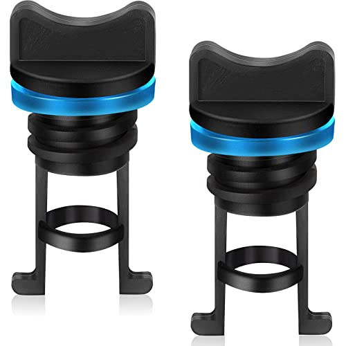 Timtin 2 Pcs Nylon Kayak Drain Plug Kit Canoe Boat Hull Thread Drain Plugs for Ocean Stream Kayak Dinghy Canoe Boat - Image 1