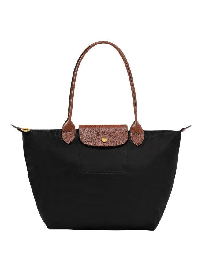 Longchamp Women's Medium Handbags, Camera Bags, Shoulder Bags, Black Classic Style - Image 3