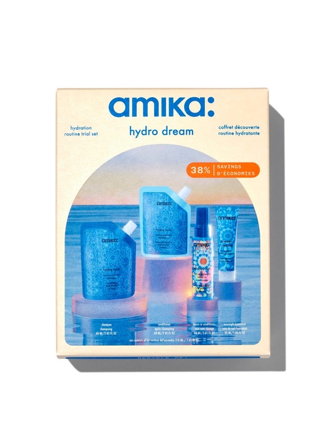 amika مجموعة هيدرو دريم هير الروتينية التجريبية؛ أميكا  - Image 1