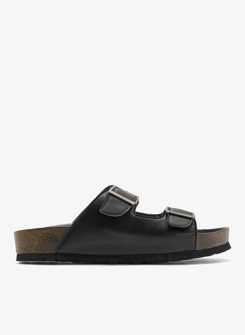 Robert Wood Casual Buckle Sandals
