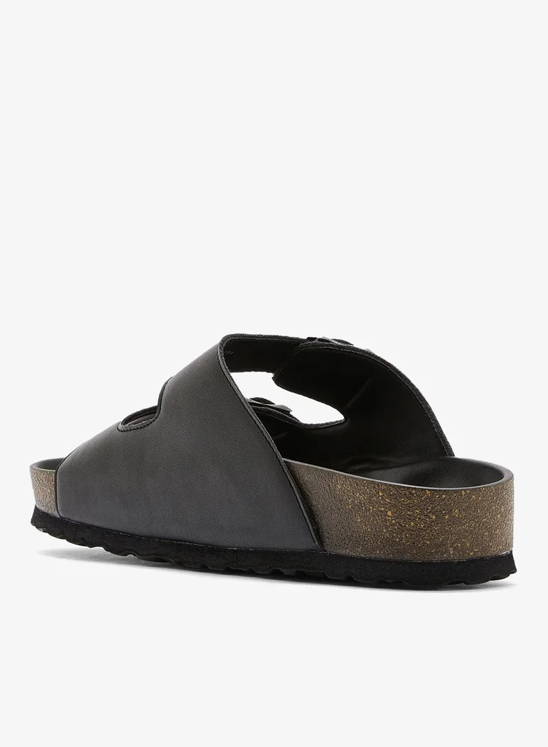 Robert Wood Casual Buckle Sandals