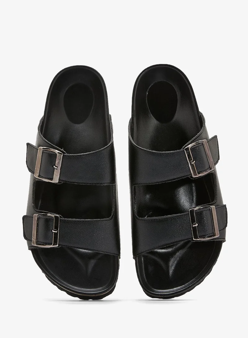 Robert Wood Casual Buckle Sandals